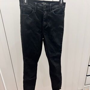 Joe's Jeans Women's Black Straight Leg Jeans
